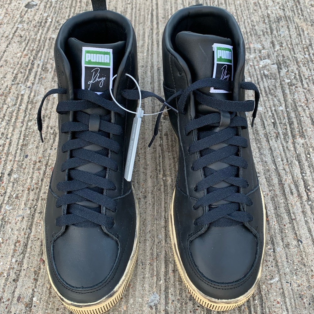 PUMA *Designer Colab* Suede Mid x RHUIGI (SZ 11)